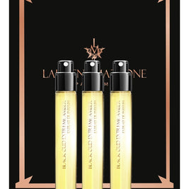 Σετ, Laurent Mazzone, Black Oud Extreme Amber, Extrait De Parfum, Unisex, 3 pcs, 15 ml
