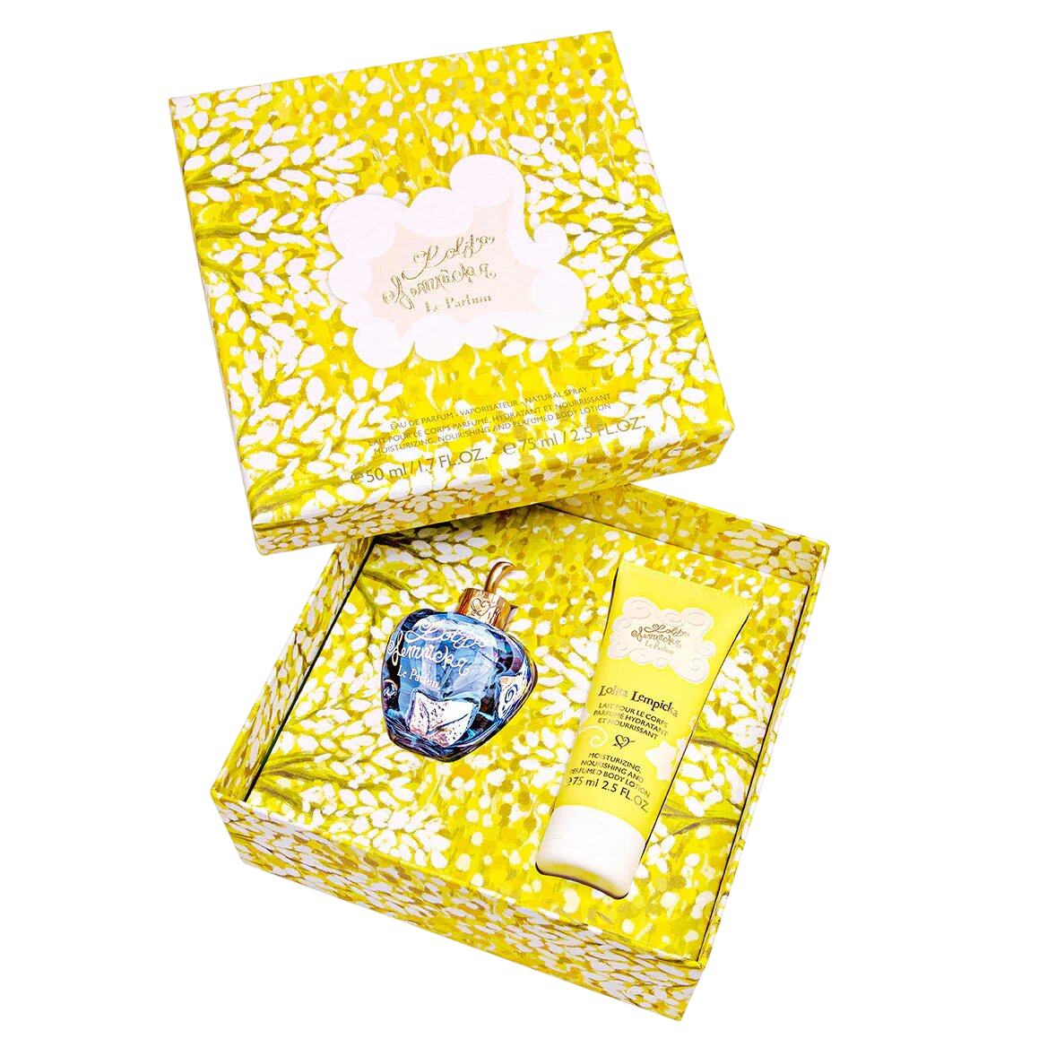 Σετ Lolita Lempicka: Le Parfum, Eau De Parfum, Για Γυναίκες, 50 ml + Le Parfum, Ενυδατικό, Body Milk, 75 ml