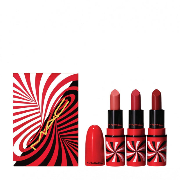 Tiny Tricks Σετ MAC: Mini, Κραγιόν, Awespicious, 1.7 g + + Mini, Matte, Κραγιόν, Sleight Of Grand, 1.8 g *Miniature
