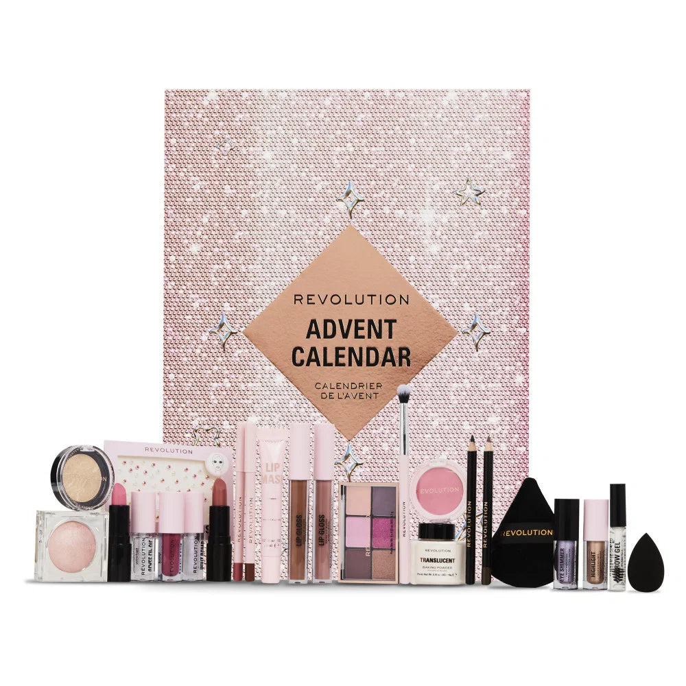 Σετ, Makeup Revolution, Beauty, Makeup, Advent Calendar