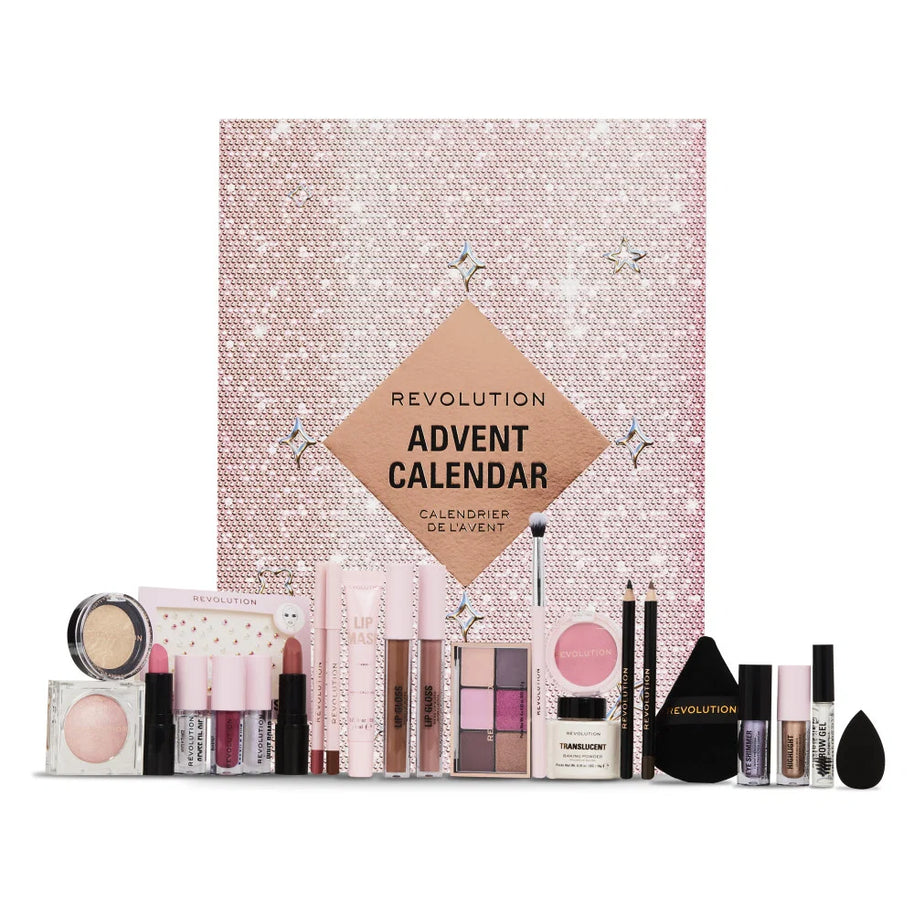 Σετ, Makeup Revolution, Beauty, Makeup, Advent Calendar