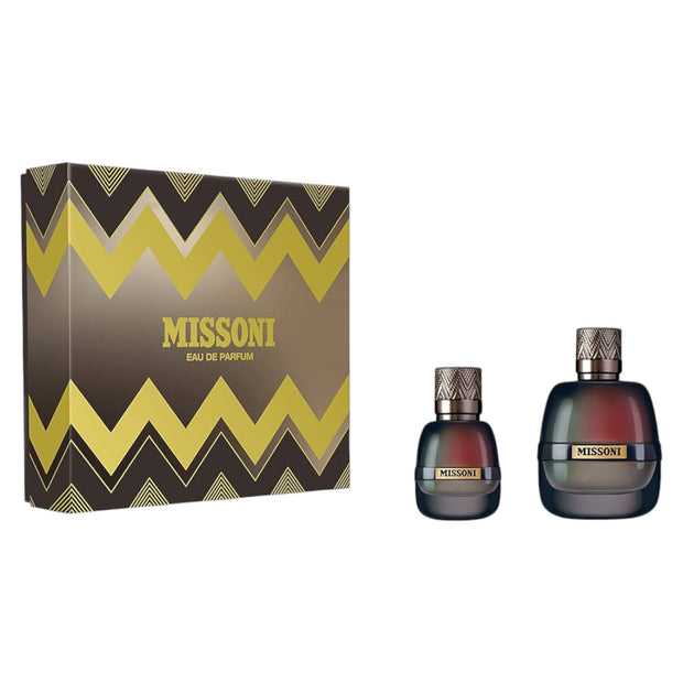 Set Missoni: Pour Homme, Eau De Parfum, Ανδρικό, 100 ml + Pour Homme, Eau De Parfum, Ανδρικό, 30 ml