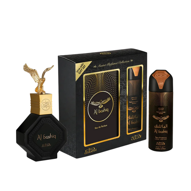 Σετ Nabeel: Fulad, Eau De Parfum, Για Άνδρες, 100 ml + Fulad, Αποσμητικό Spray, Για Άνδρες, 100 ml