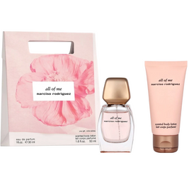 Σετ Narciso Rodriguez: All Of Me, Eau De Parfum, Για Γυναίκες, 30 ml + All Of Me, Ενυδατικό, Λοσιόν Σώματος, 50 ml