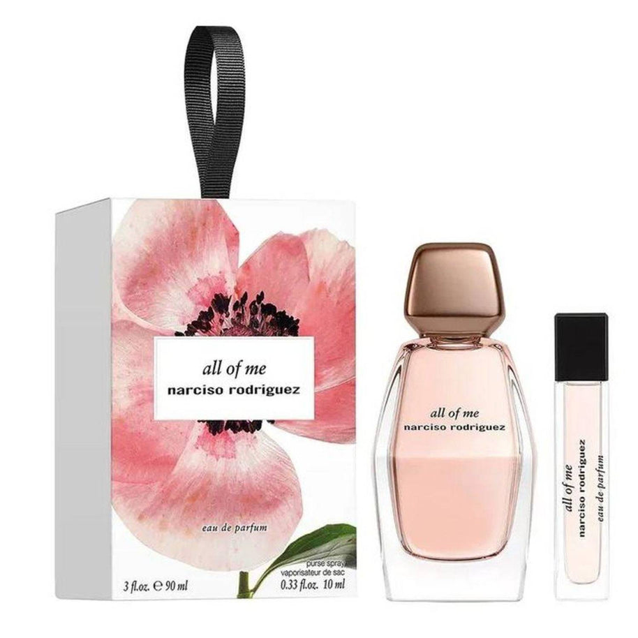 Σετ Narciso Rodriguez: All Of Me, Eau De Parfum, Για Γυναίκες, 90 ml + All Of Me, Eau De Parfum, Για Γυναίκες, 10 ml