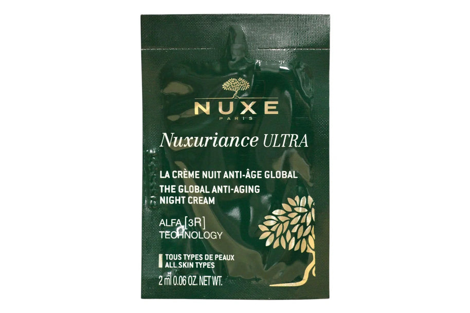 Set, Nuxe, Nuxuriance Ultra, Αντιγήρανσης, Κρέμα Νύχτας Για το Πρόσωπο, x 12 pcs, 2 ml *Sample