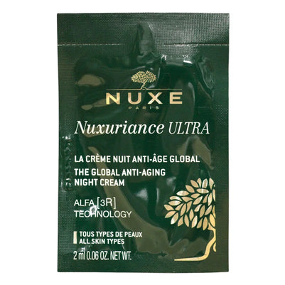 Set, Nuxe, Nuxuriance Ultra, Αντιγήρανσης, Κρέμα Νύχτας Για το Πρόσωπο, x 12 pcs, 2 ml *Sample