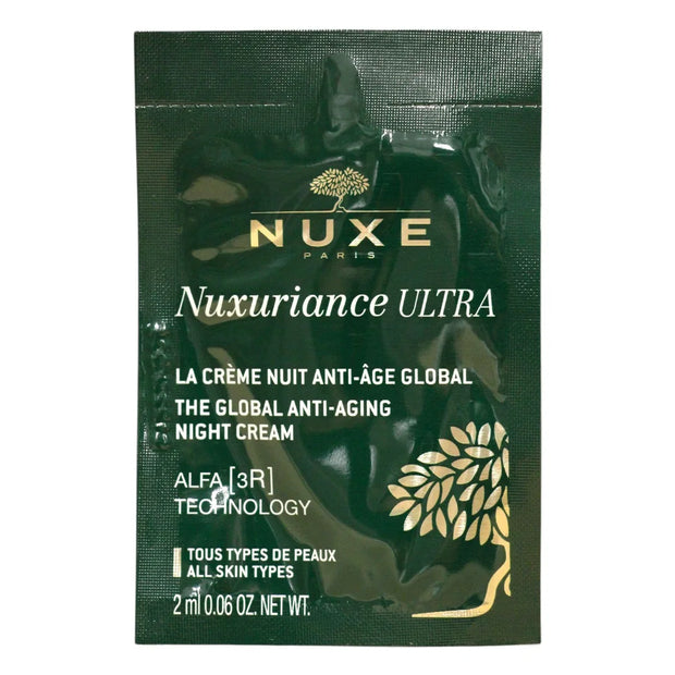 Set, Nuxe, Nuxuriance Ultra, Αντιγήρανσης, Κρέμα Νύχτας Για το Πρόσωπο, x 12 pcs, 2 ml *Sample