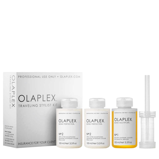 Σετ Olaplex: No.1 Bond Multiplier, Hair Cream Treatment, Repairing & Strengthening, 100 ml + No.2 Bond Perfector, Hair Cream Treatment, Repairing & Strengthening, 2 pcs, 100 ml