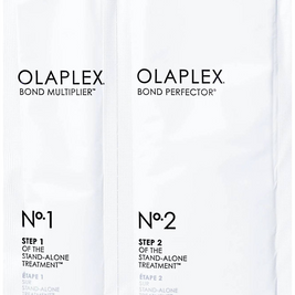 Stand Alone Σετ Olaplex: No.1 Bond Multiplier, Hair Lotion Treatment, Bond Repair, 15 ml + No.2 Bond Perfector, Hair Cream Treatment, 30 ml