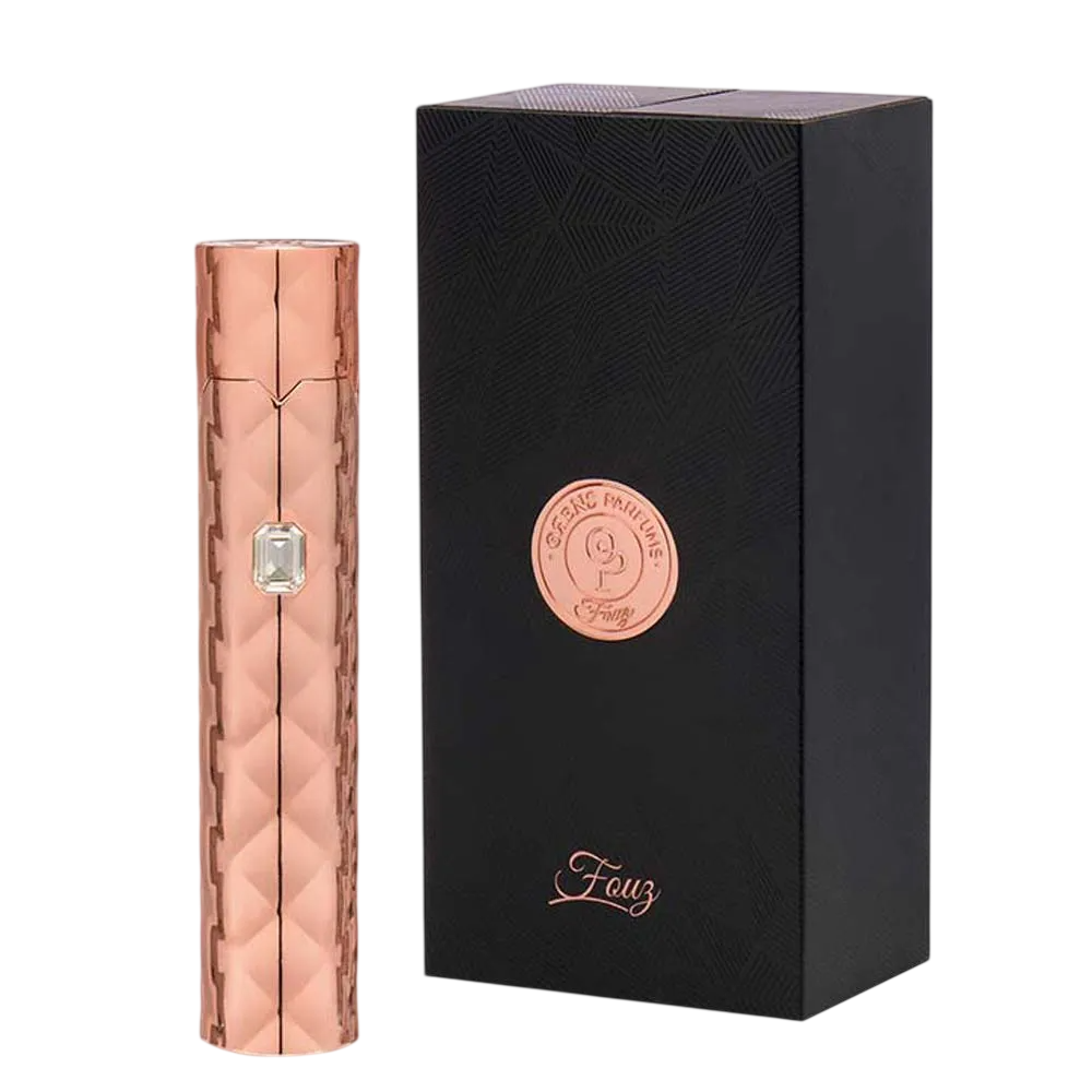 Σετ Orens Parfums: Fouz, Eau De Parfum, Unisex, Επαναγεμιζόμενο, 50 ml + Fouz, Eau De Parfum, Unisex, Refill, 50 ml