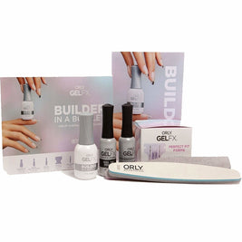 Σετ, Orly, Gelfx Builder In A Bottle Kit, Ημιμόνιμο Βερνίκι Νυχιών, 8 pcs g
