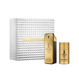 Σετ Paco Rabanne: 1 Million, Eau De Toilette, Για Άνδρες, 100 ml + 1 Million, Αποσμητικό Stick, Για Άνδρες, 75 ml