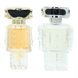 Set Paco Rabanne: Fame, Eau De Parfum, Γυναικείο, 4 ml *Miniature + Phantom In Red, Eau De Toilette, Ανδρικό, 4 ml *Miniature