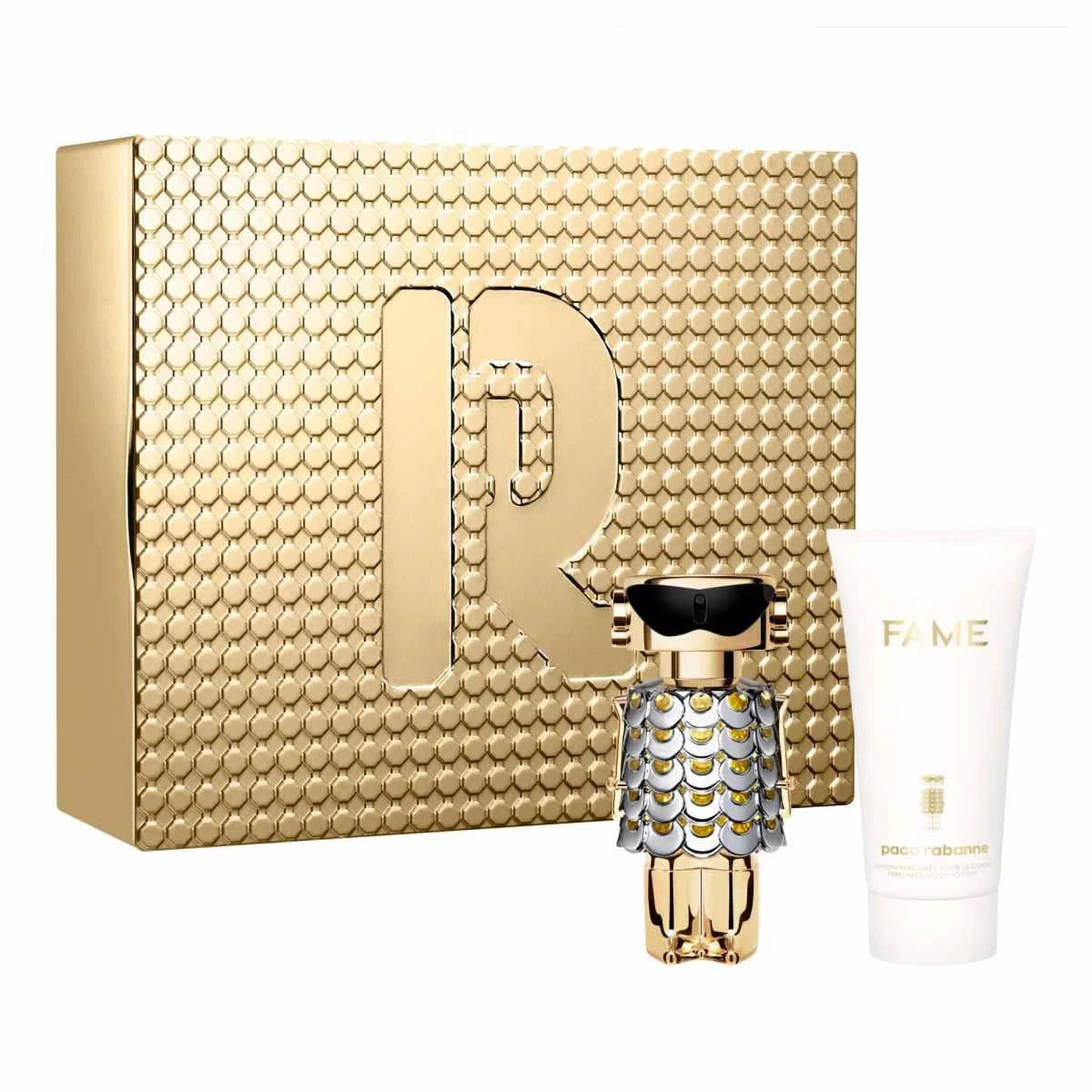 Set Paco Rabanne: Fame, Eau De Parfum, Γυναικείο, 50 ml + Fame, Ενυδατική, Λοσιόν Σώματος, 75 ml