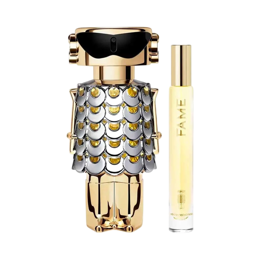 Set Paco Rabanne: Fame, Eau De Parfum, Γυναικείο, 80 ml + Fame, Eau De Parfum, Γυναικείο, 10 ml