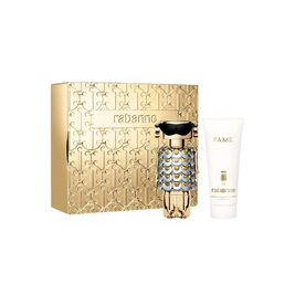 Σετ Paco Rabanne: Fame, Ενυδατικό, Λοσιόν Σώματος, 100 ml + Fame, Eau De Parfum, Για Γυναίκες, 80 ml