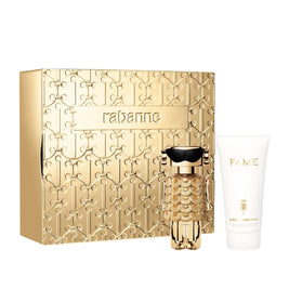 Set Paco Rabanne: Fame Intense, Eau De Parfum, Γυναικείο, 50 ml + Fame Intense, Ενυδατική, Λοσιόν Σώματος, 75 ml
