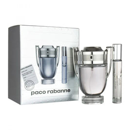 Set Paco Rabanne: Invictus, Eau De Toilette, Ανδρικό, 100 ml + Invictus, Eau De Toilette, Ανδρικό, 10 ml