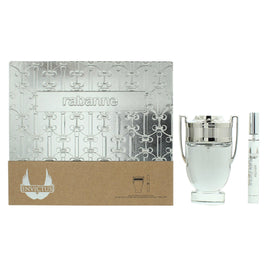 Set Paco Rabanne: Invictus, Eau De Toilette, Ανδρικό, 100 ml + Invictus, Eau De Toilette, Ανδρικό, 10 ml *Miniature