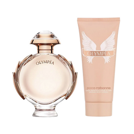 Σετ Paco Rabanne: Olympea, Eau De Parfum, Για Γυναίκες, 50 ml + Olympea, Λοσιόν Σώματος, 100 ml