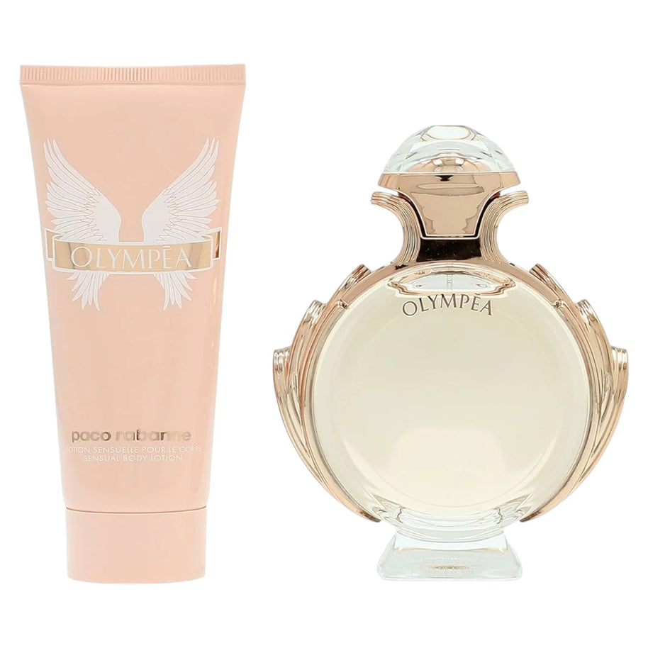 Set Paco Rabanne: Olympea, Eau De Parfum, Γυναικείο, 80 ml + Olympea, Λοσιόν Σώματος, 100 ml