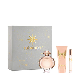 Set Paco Rabanne: Olympea, Eau De Parfum, Γυναικείο, 80 ml + Olympea, Eau De Parfum, Γυναικείο, 10 ml + Olympea, Λοσιόν Σώματος, 100 ml