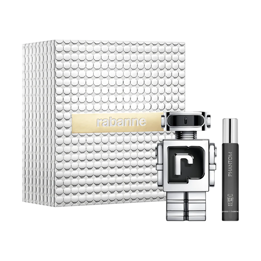 Set Paco Rabanne: Phantom, Eau De Toilette, Ανδρικό, 100 ml + Phantom, Eau De Toilette, Ανδρικό, 20 ml