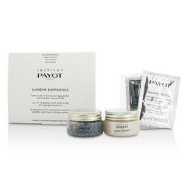 Pro Box Le Supreme Σετ Payot: Baume Fondant, Balm, Για το Πρόσωπο, 30 g + Crystal, Powder Mask, Για το Πρόσωπο, 10 pcs, 2 g + Gommage Perles, Ορός Capsules, Για το Πρόσωπο, 30 g