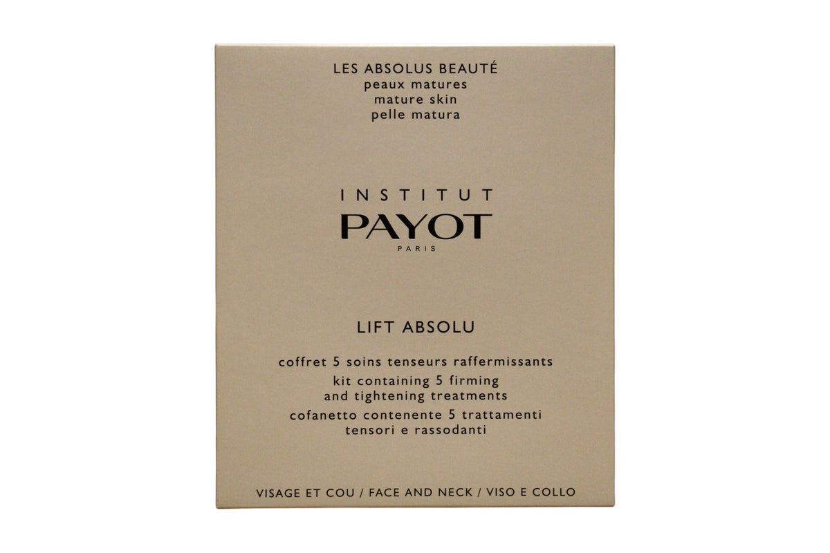 Σετ, Payot, Lift Absolu, Hydrogel, Σύσφιξης, Μάσκα Σε Μορφή Κρέμας, Για Πρόσωπο & Λαιμό, 10 pcs