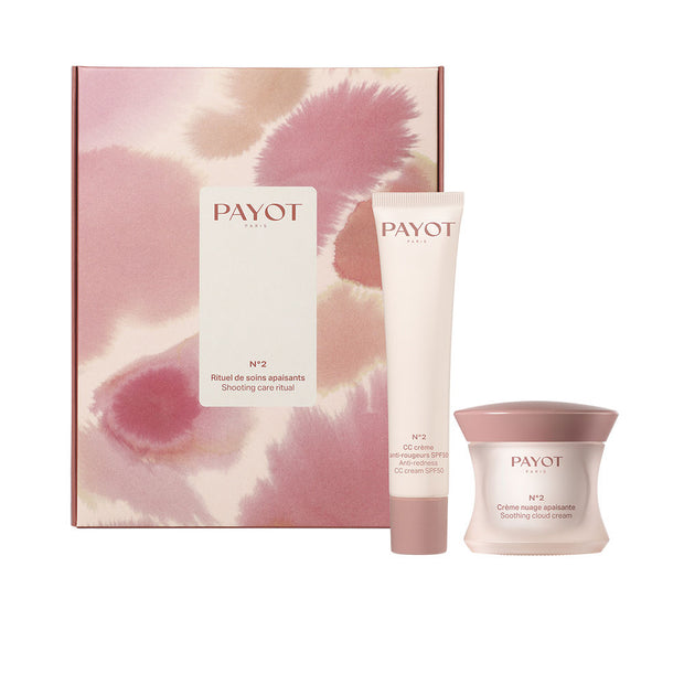Set Payot: No. 2 Nuage, Καταπραϋντική, Cream, Για Πρόσωπο & Λαιμό, 50 ml + No. 2, Protecting, CC Cream, SPF 50, 40 ml