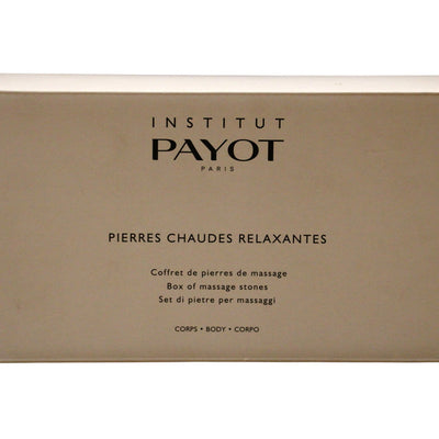 Σετ, Payot, Pro Box, Dark Gray, Relaxing, Body Massage Stone, 4 pcs