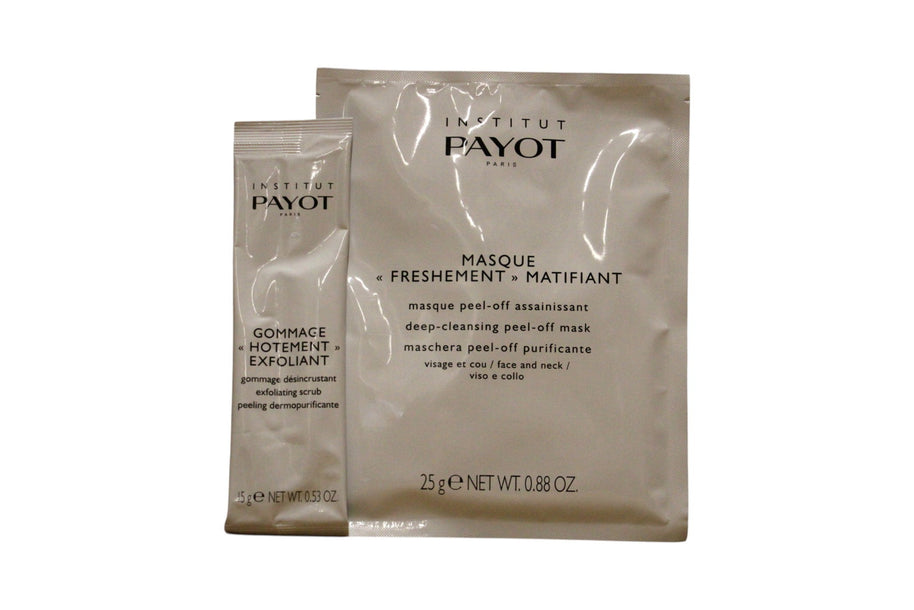 Σετ, Payot, Purete Essentielle, Καθαρισμού, Peel-Off Mask, Για το Πρόσωπο, 10 pcs, 30 g