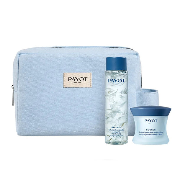 Set Payot: Source Adaptogen, Ενυδατική 48H, Κρέμα Προσώπου, 50 ml + Source, Ενυδατική, Essence Lotion, Για το Πρόσωπο, 125 ml