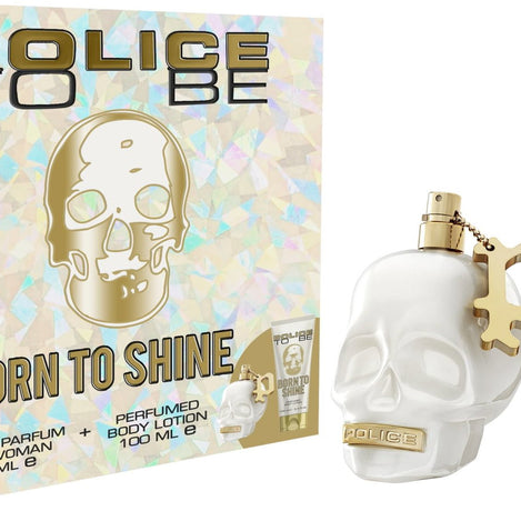 Σετ Police: To Be Born To Shine, Eau De Parfum, Για Γυναίκες, 40 ml + To Be Born To Shine, Ενυδατικό, Λοσιόν Σώματος, 100 ml