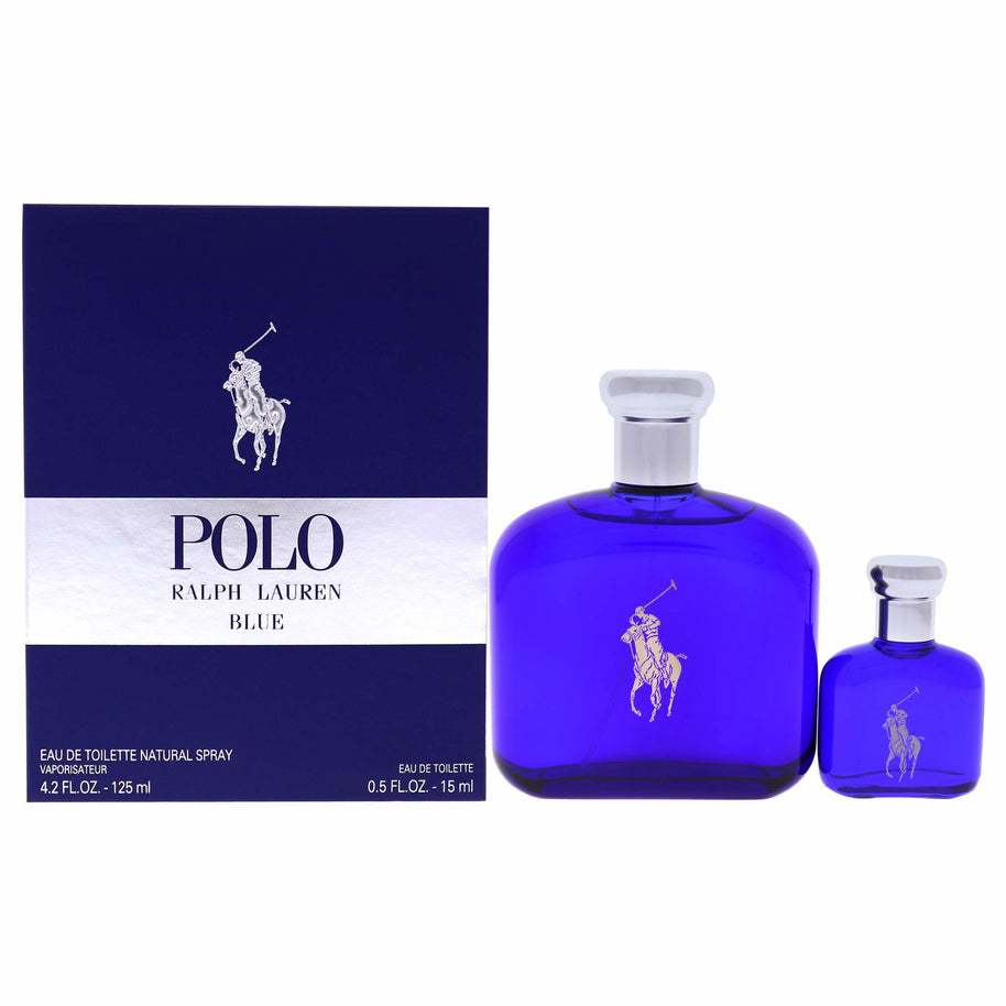 Set Ralph Lauren: Polo Blue, Eau De Toilette, Ανδρικό, 125 ml + Polo Blue, Eau De Toilette, Ανδρικό, 15 ml *Miniature