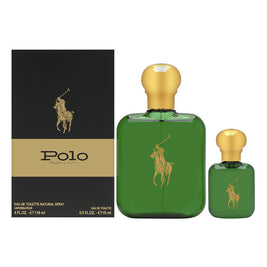 Σετ Ralph Lauren: Polo Green, Eau De Toilette, Για Άνδρες, 118 ml + Polo Green, Eau De Toilette, Για Άνδρες, 15 ml *Miniature