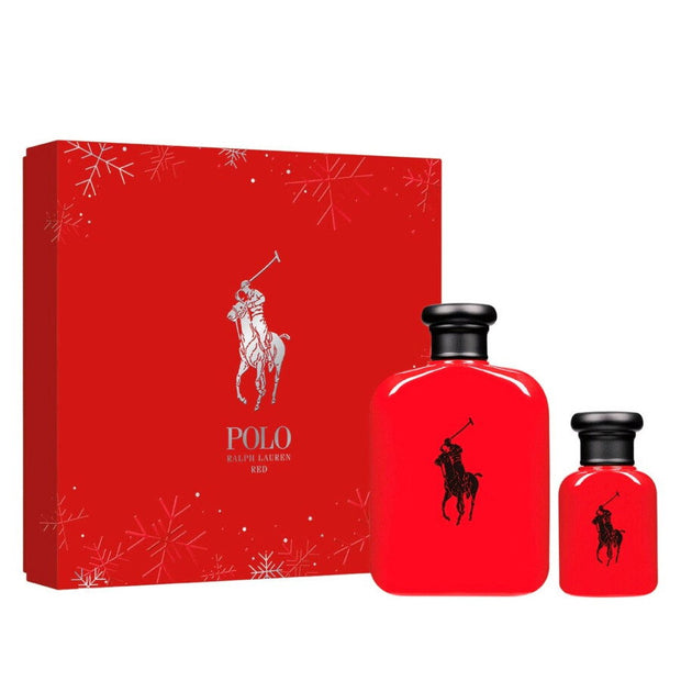 Σετ Ralph Lauren: Polo Red, Eau De Toilette, Για Άνδρες, 125 ml + Polo Red, Eau De Toilette, Για Άνδρες, 15 ml *Miniature