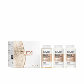 Σετ Revox B77: Plex Bond Step 1, Hair Cream Treatment, Bond Repair, 260 ml + Plex Bond Step 2, Hair Cream Treatment, Reconnects Bonds & Protect, 2 pcs, 260 ml