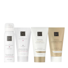 Σετ Rituals: The Ritual Of Sakura, Shower Mousse, 50 ml + The Ritual Of Sakura, Ενυδατικό, Κρέμα Σώματος, 70 ml + The Ritual Of Sakura, Σαμπουάν, For Θρεπτικό, 70 ml + The Ritual Of Sakura, Natural, Κρέμα Μαλλιών, Smooth, 70 ml