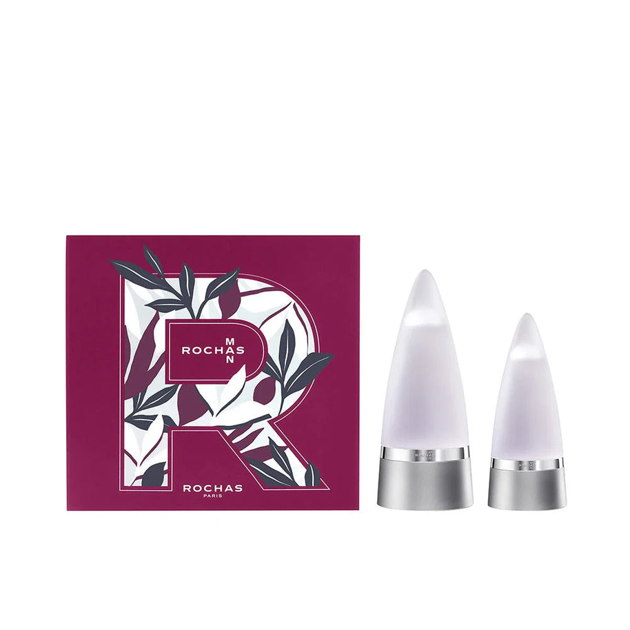 Σετ Rochas: Rochas Man, Eau De Toilette, Για Άνδρες, 100 ml + Rochas Man, Eau De Toilette, Για Άνδρες, 50 ml
