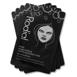 Σετ, Rodial, Snake, Καθαρισμού, Sheet Mask, Για το Πρόσωπο, 4 pcs, 22 g