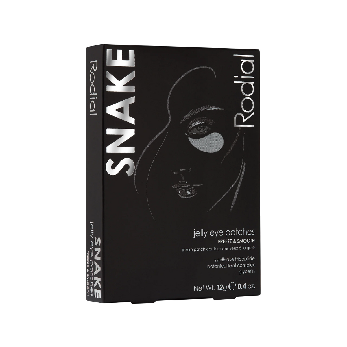 Set, Rodial, Snake, Λείανσης, Eye Patch, 4 pcs