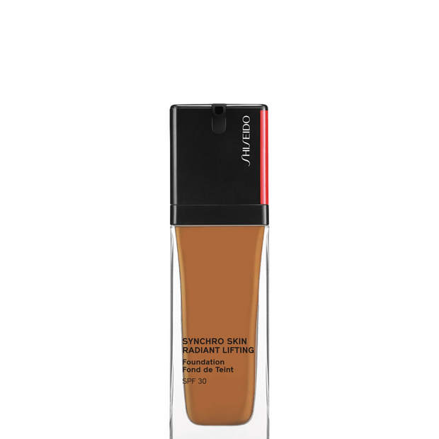 Shiseido, Synchro Skin Radiant Lifting & Σύσφιξης, Oil Free, Κρέμα Foundation, 440, Amber, SPF 30, 30 ml