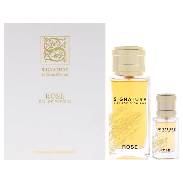 Σετ Signature Sillage D'Orient: Rose, Eau De Parfum, Unisex, 100 ml + Rose, Eau De Parfum, Unisex, 15 ml