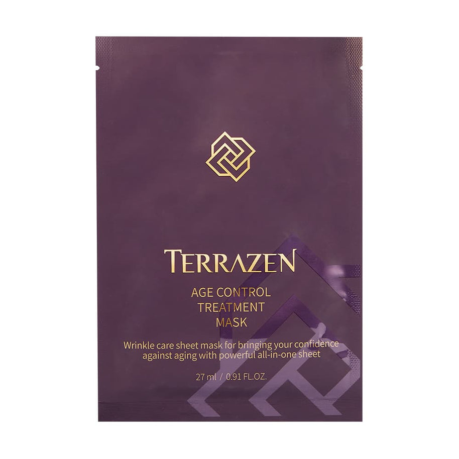 Set, Terrazen, Age Control, Σύσφιξης, Sheet Mask, Για το Πρόσωπο, 10 pcs, 27 ml