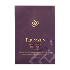 Set, Terrazen, Age Control, Σύσφιξης, Sheet Mask, Για το Πρόσωπο, 10 pcs, 27 ml