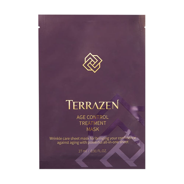 Σετ, Terrazen, Age Control, Σύσφιξης, Sheet Mask, Για το Πρόσωπο, 10 pcs, 27 ml