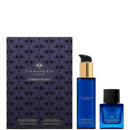 Set Thameen London: Amber Room, Extrait De Parfum, Unisex, 50 ml + Amber Room, Λοσιόν Σώματος, 100 ml