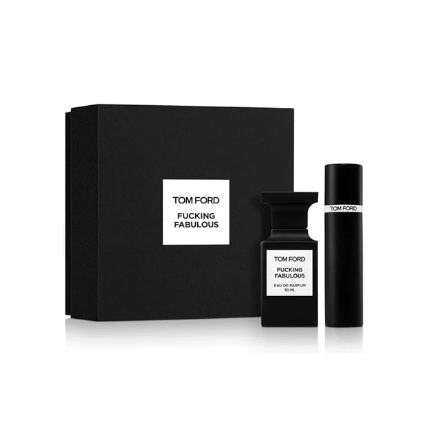 Σετ Tom Ford: Fucking Fabulous, Eau De Parfum, Για Άνδρες, 50 ml + Fucking Fabulous, Eau De Parfum, Για Άνδρες, 10 ml *Miniature